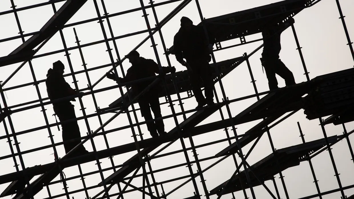 Deutschland ist derzeit in vielerlei Hinsicht eine Baustelle.