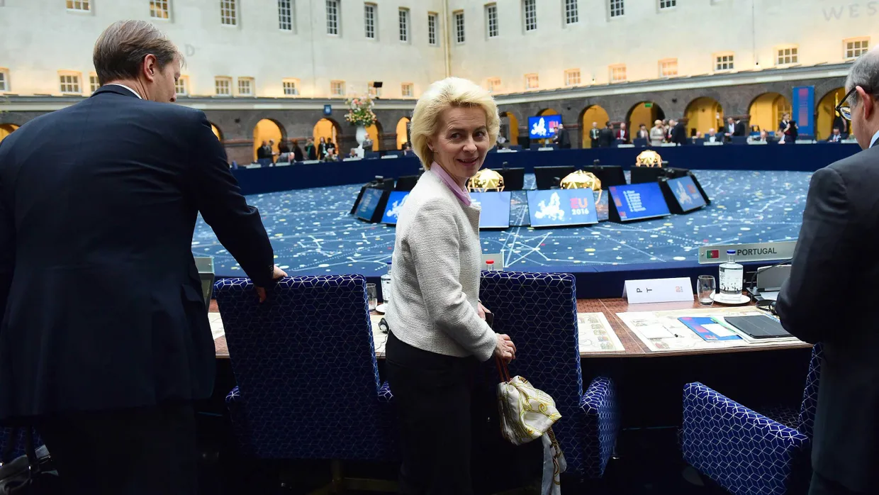 Bundesverteidigungsministerin von der Leyen wirbt ebenfalls für einen Einsatz in Libyen.