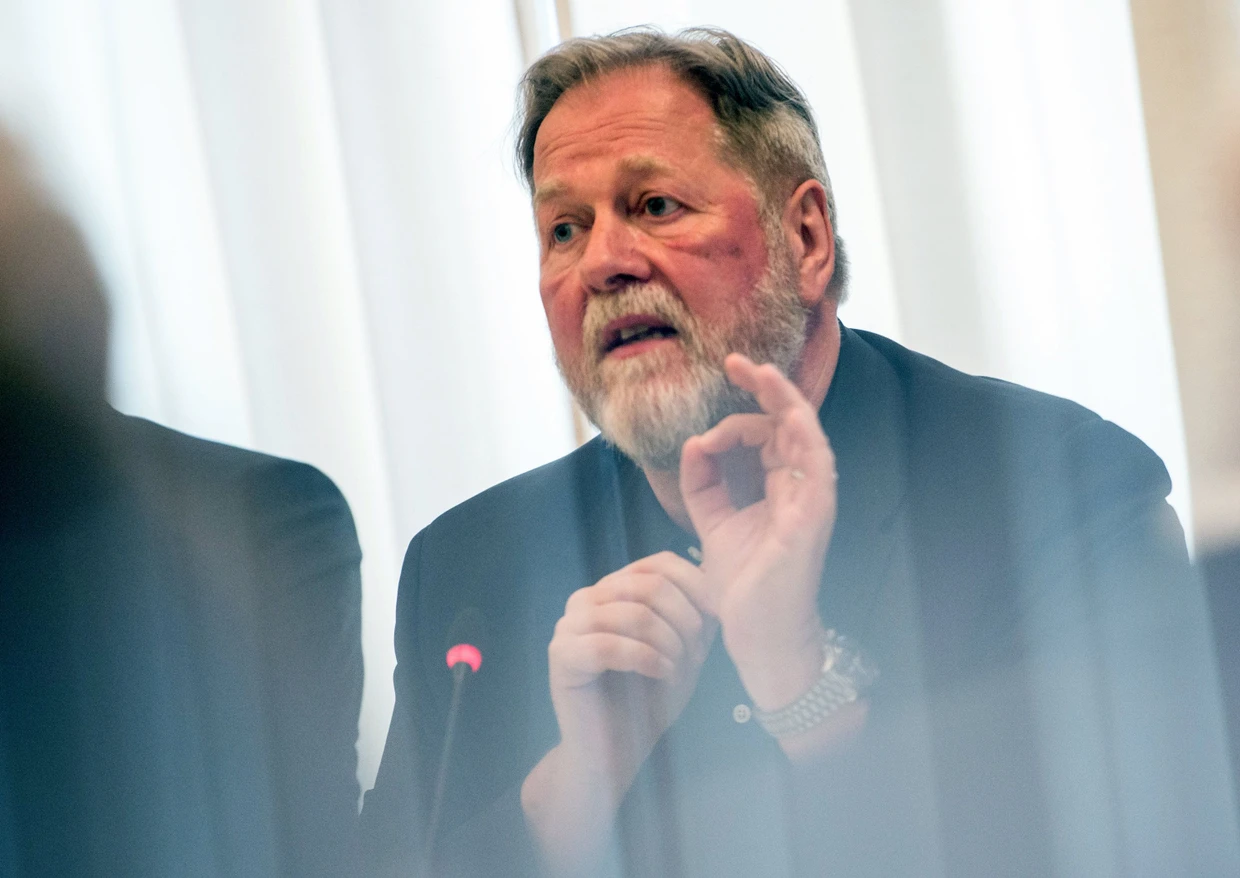 Dieter Gorny, ehemals Vorstandsvorsitzender des Bundesverbandes Musikindustrie (BVMI), heute Team „Polyton“