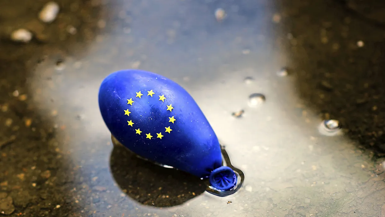 Zeichen der Schwäche: Den EU-Verträgen fehlt die Kraft.