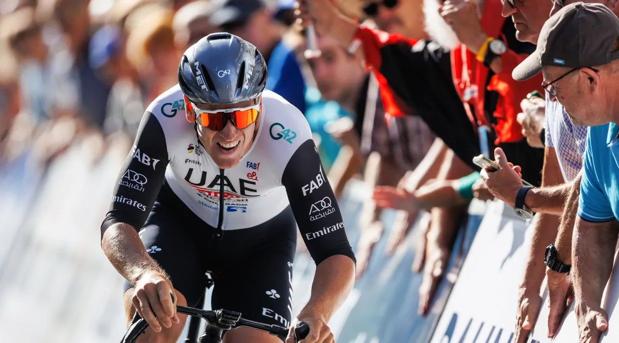 Auch der Deutsche Pascal Ackermann gewann bei der Deutschland-Tour 2023 keine Etappe.