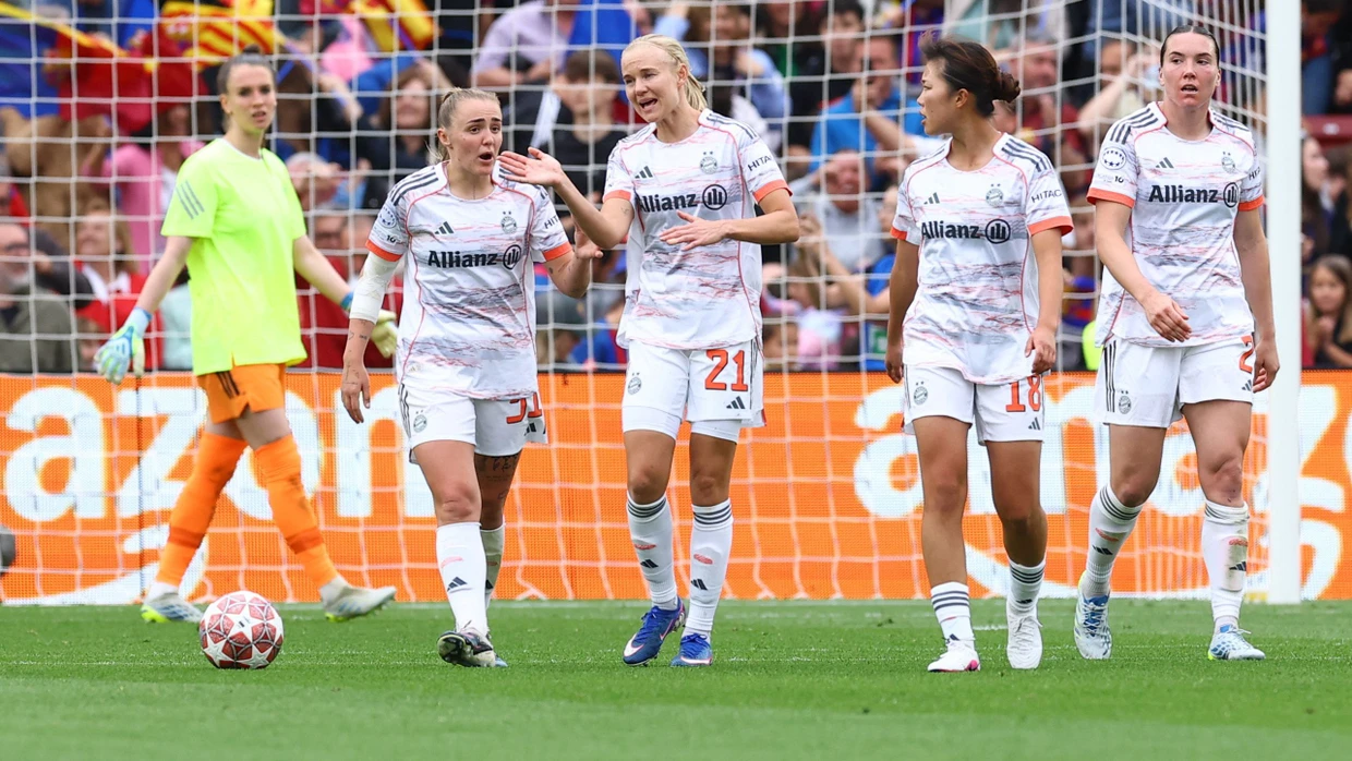 Am Ende ist der FC Barcelona im Halbfinale zu stark für die Frauen des FC Bayern.