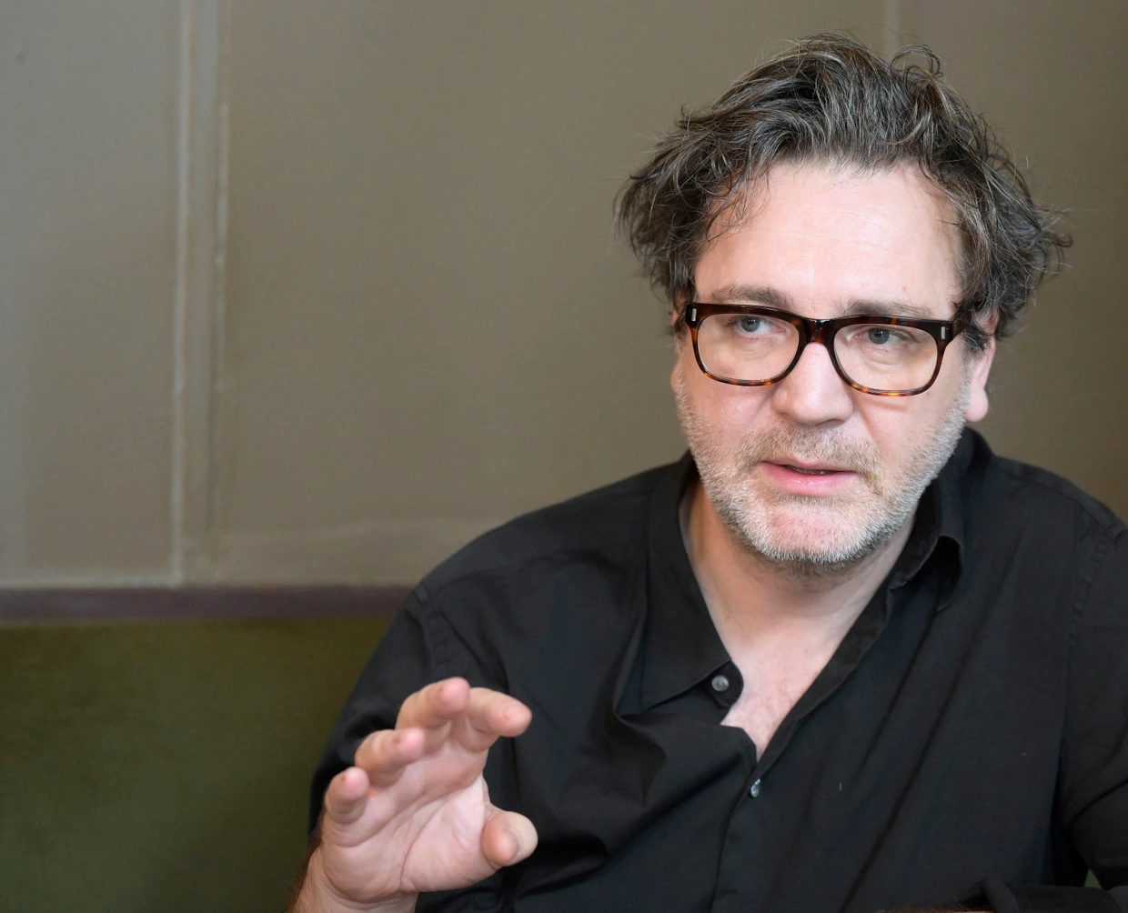 Der Filmemacher und Schriftsteller David Schalko