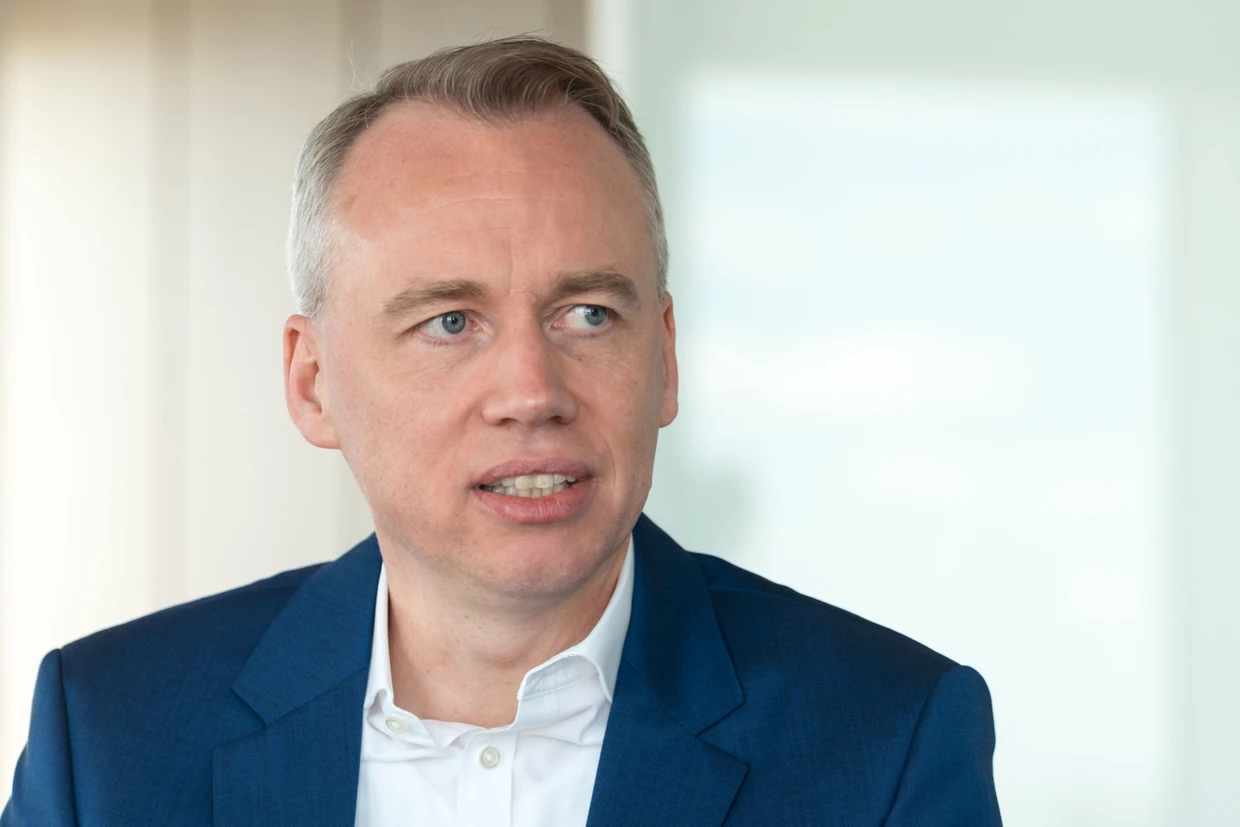 Alexander von zur Mühlen, board member of Deutsche Bank.