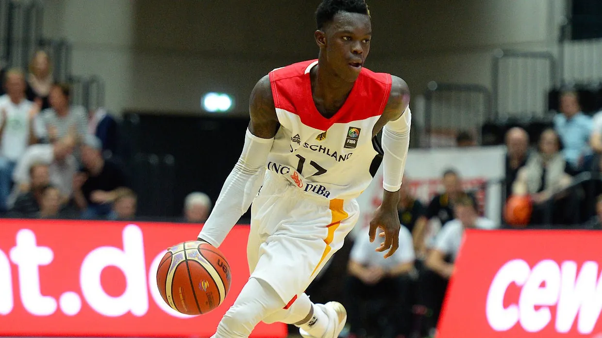 Auch Dennis Schröder wird beim WM Qualifikationsspiel gegen Georgien fehlen.