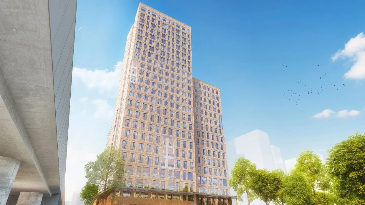 Hoho in Wien: Bald das höchste Holzhochhaus der Welt