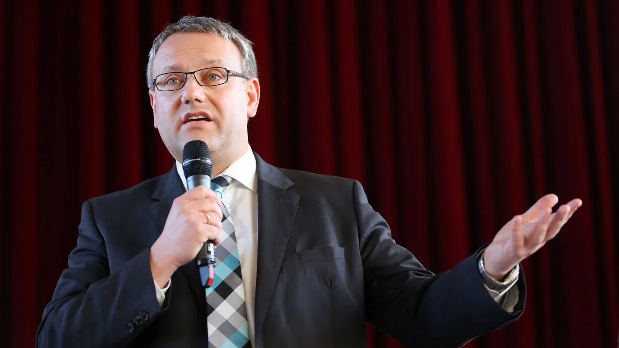 Landrat Götz Ulrich (CDU): „Ein Guter“