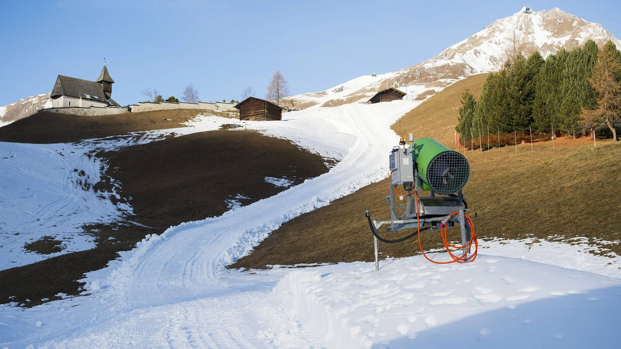 Wie Kunstschnee entsteht: Für Kinder erklärt