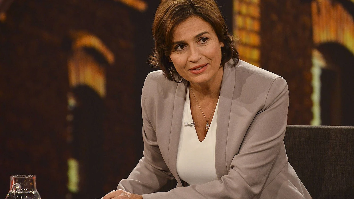 Sandra Maischberger diskutiert mit Gästen über Sozialstaat | FAZ