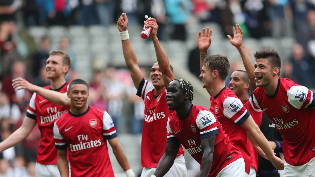 Auch ein vierter Platz kann glücklich machen: Arsenal erreicht die Champions-League-Qualifikation