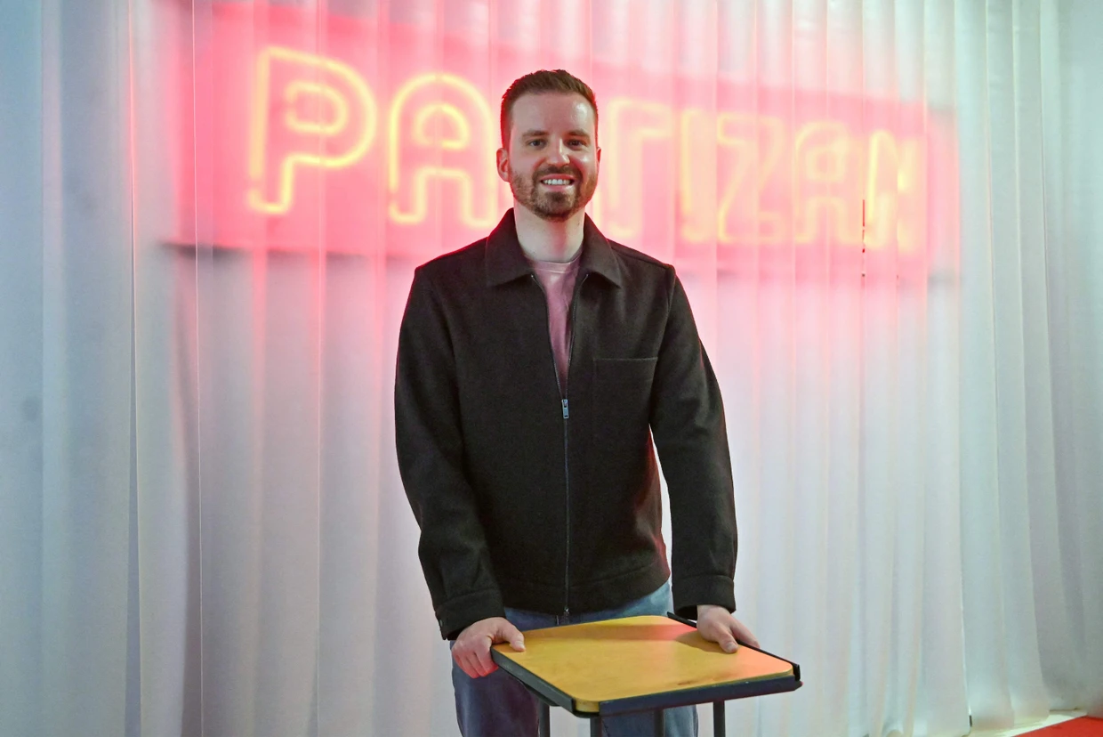 Mit seinem Youtube-Kanal Partizán einer der einflussreichsten Journalisten im Land: Márton Gulyás