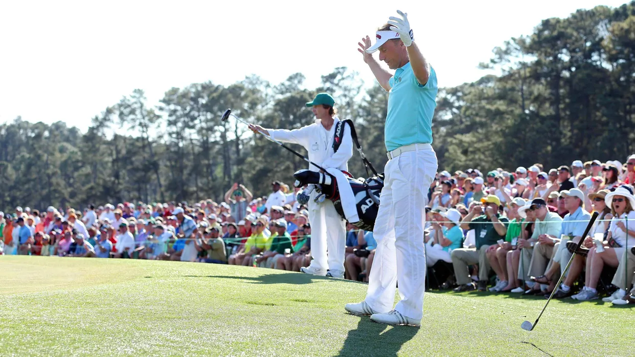 Mit Gefühl: Auf Augustas Grün macht Bernhard Langer niemand etwas vor
