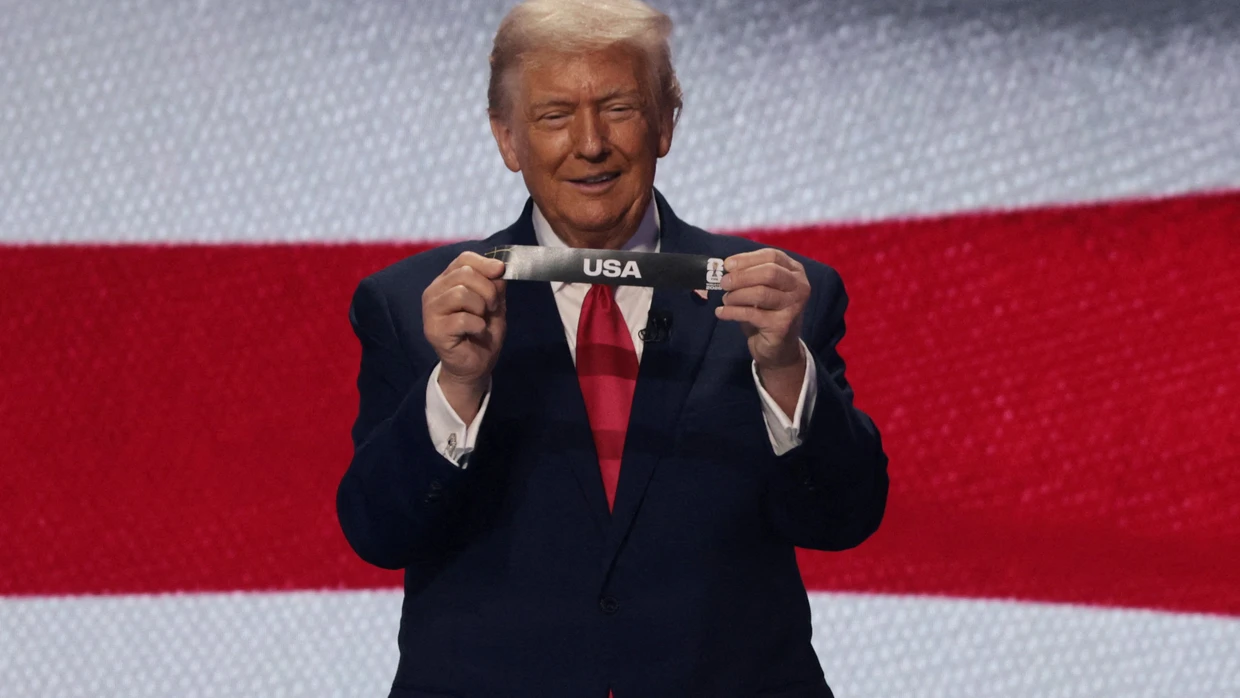 Vorfreude? Bei Trump vielleicht (Bild von der WM-Auslosung im Dezember)