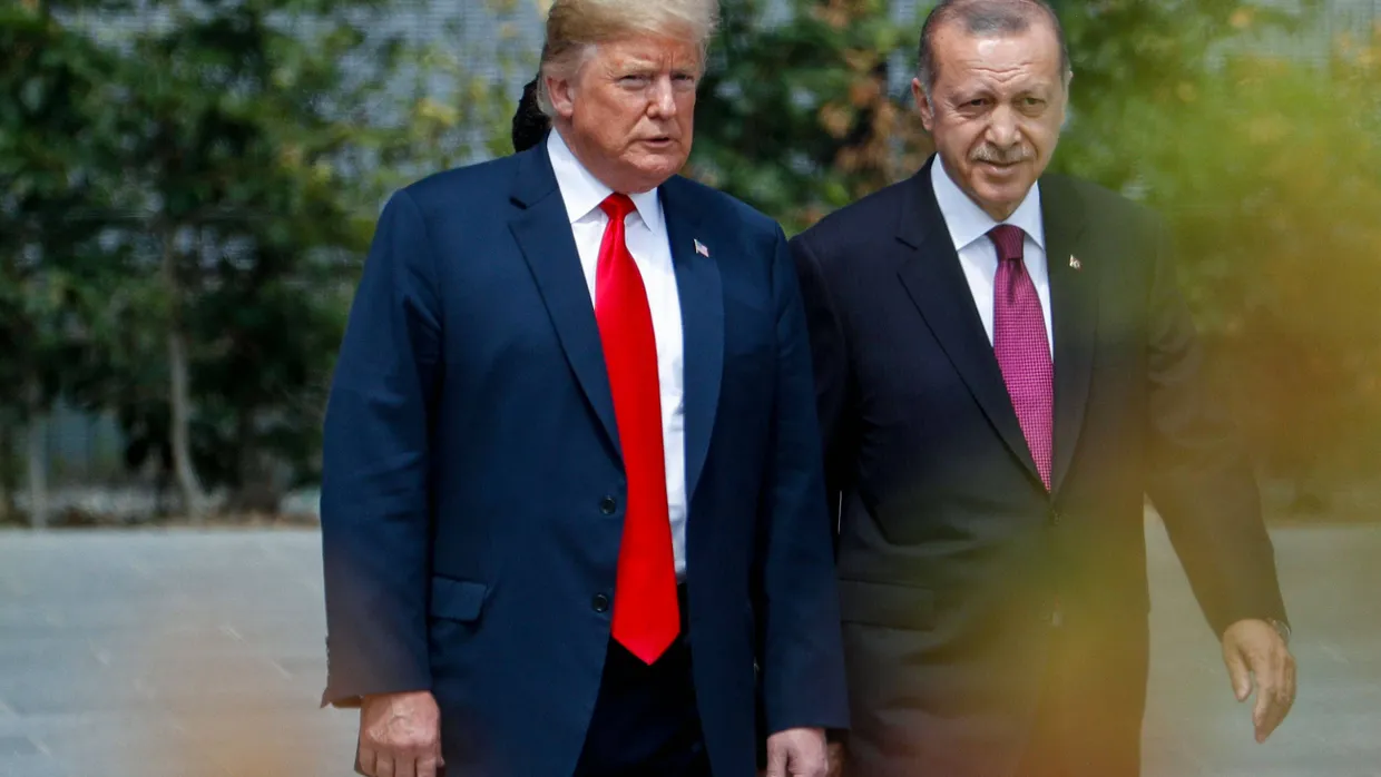 Trump und Erdogan setzen alle Erfolge gegen den islamistischen Terrorismus aufs Spiel