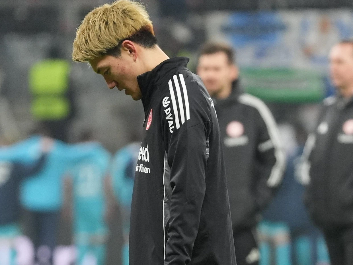 Enttäuschendes erstes Jahr: Ritsu Doan und die Eintracht