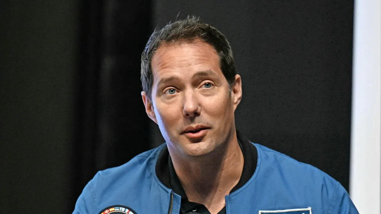 Lebt auch in Köln: Thomas Pesquet, geboren 1978, ist der bekannteste französische Astronaut.