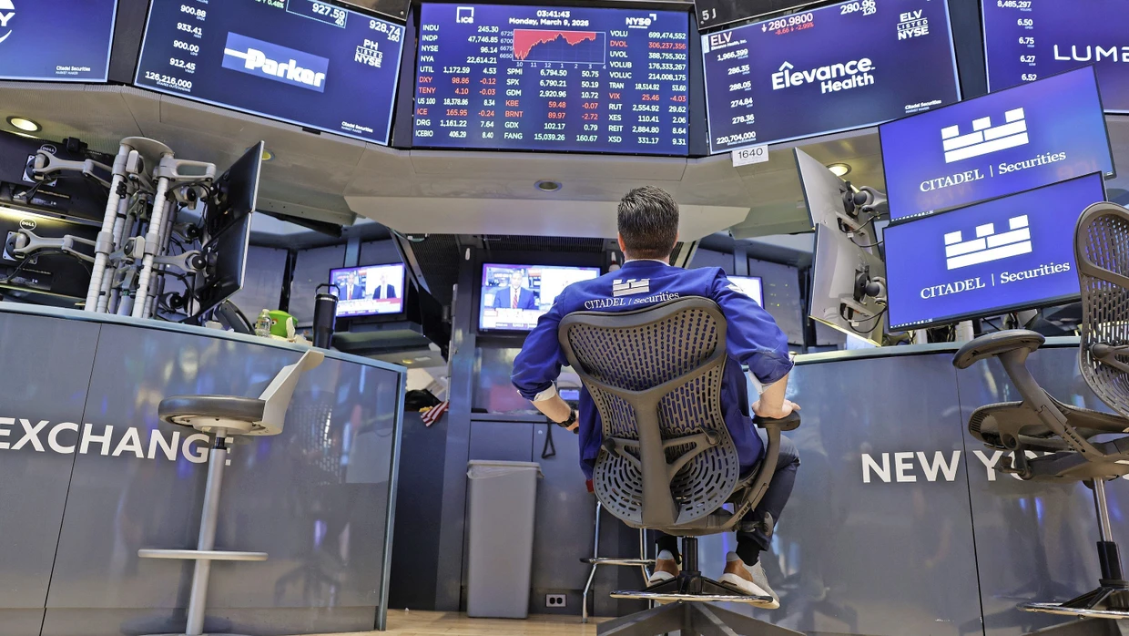 Händler an der New Yorker Börse.