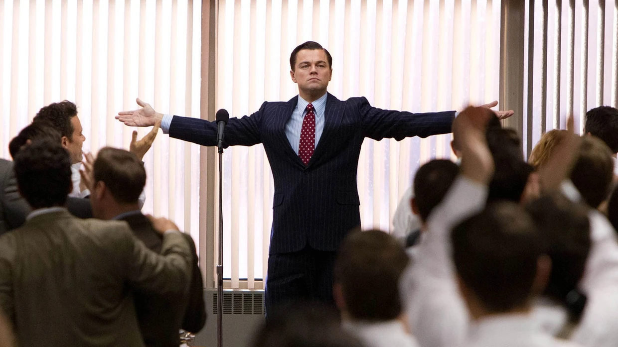 Jordan Belfort sah noch nie so gut aus wie in der Verkörperung durch Leonardo DiCaprio.