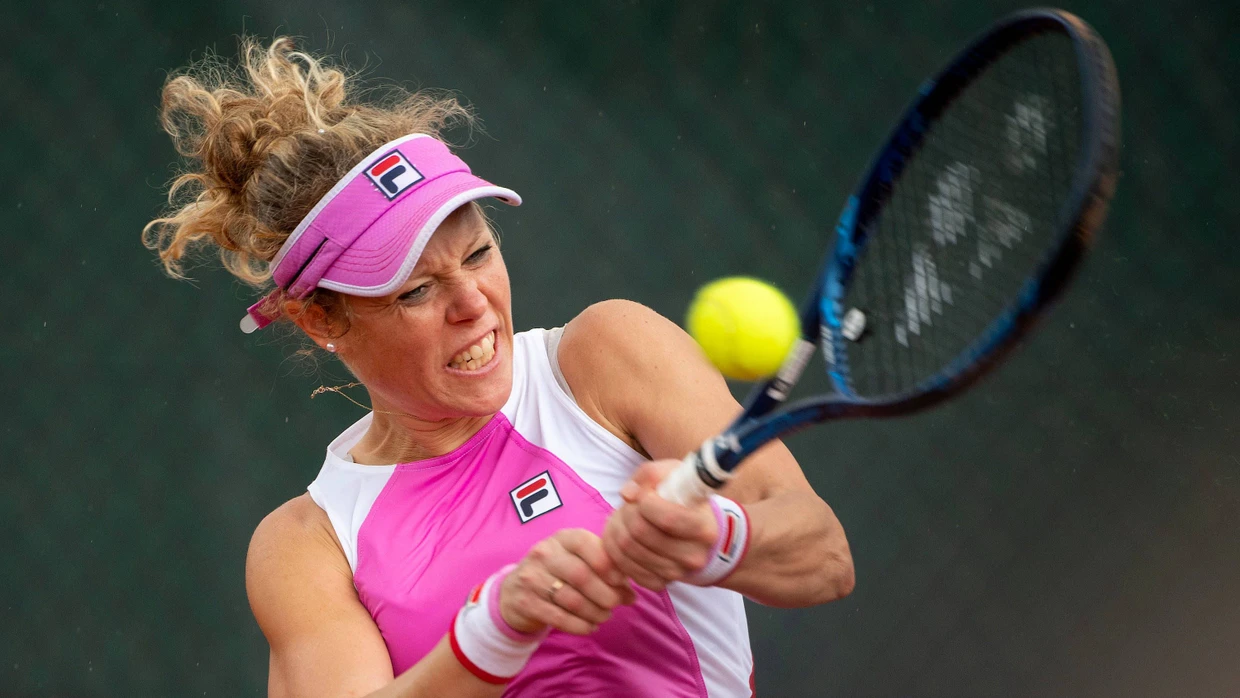 Erfolgreich: Laura Siegemund siegt in der Zwischenrunde.