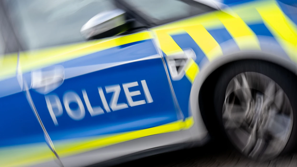 Kam in diesem Fall zu spät: Polizeifahrzeug
