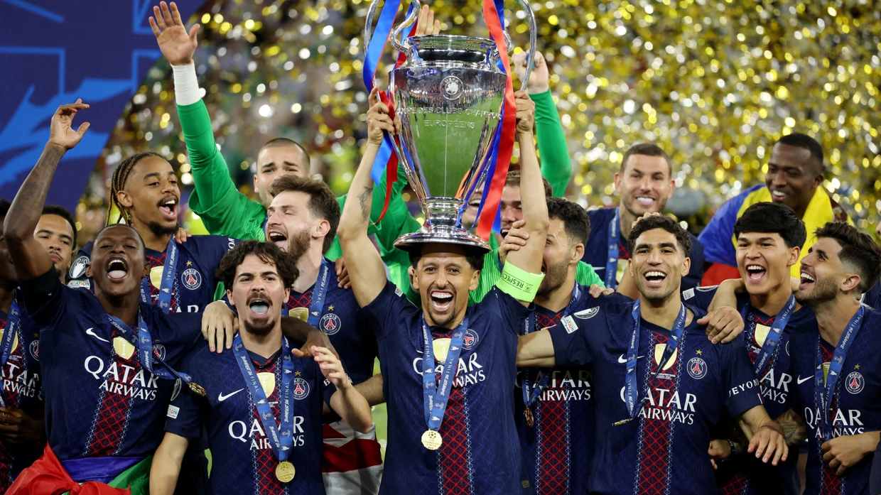 PSG gewinnt die Champions League