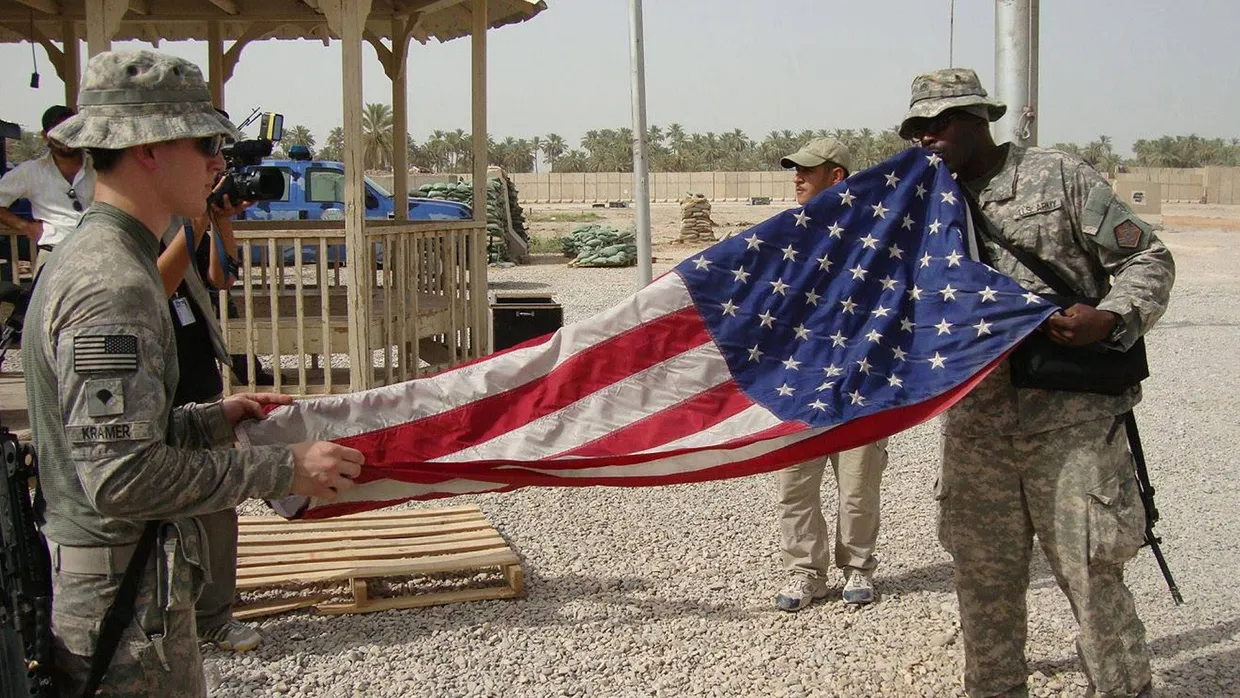 Sachen packen: Ende Dezember werden mutmaßlich alle amerikanischen Soldaten den Irak verlassen haben