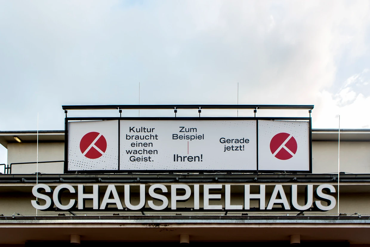 Das Schauspielhaus in Bonn-Bad Godesberg war der erste Theaterneubau der Bundesrepublik in der Nachkriegszeit.