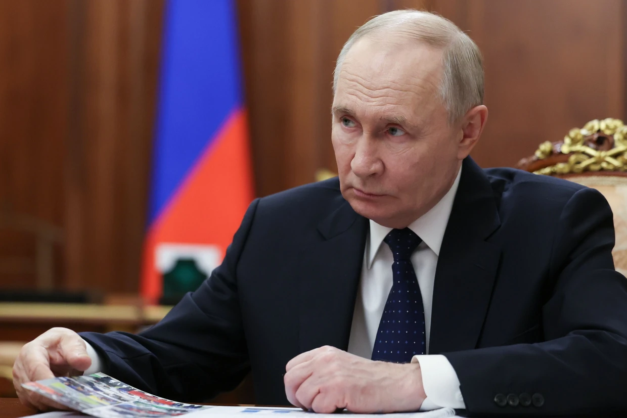 Verfolgt ein neoimperialistisches Programm: Wladimir Putin