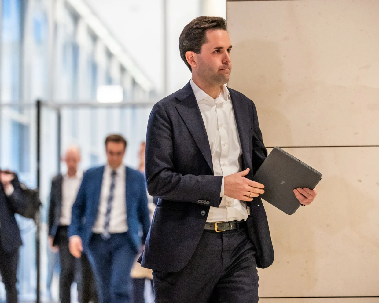 Johannes Winkel ist Bundesvorsitzender der Jungen Union Deutschlands.