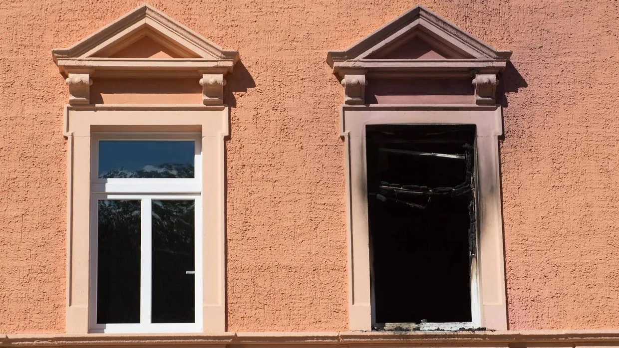 Am vergangenen Wochenende legten Unbekannte in einer noch unbewohnten Unterkunft für Asylbewerber in Meißen Feuer.