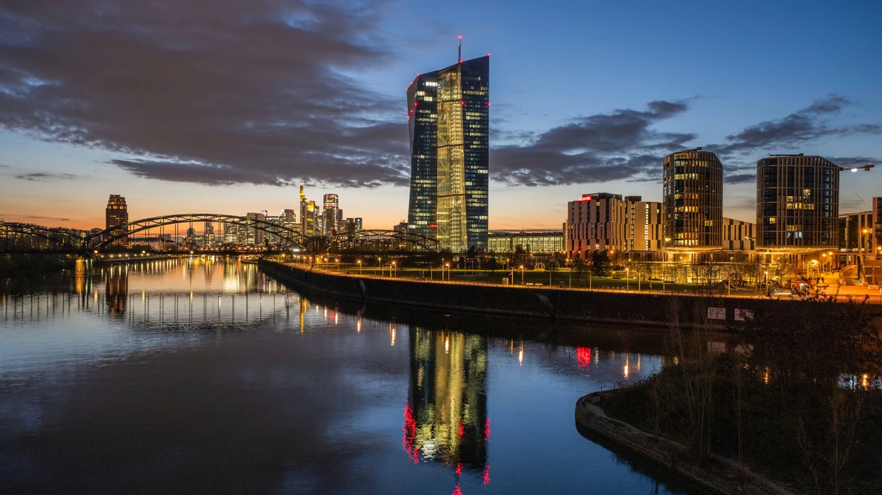 Die EZB sieht sich mit einer steigenden Inflation konfrontiert.