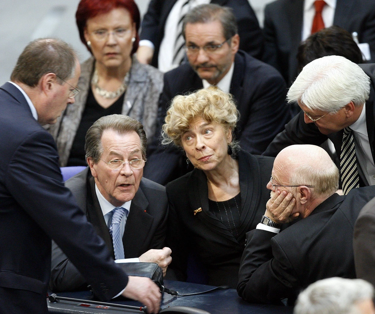 Für kommunale Entwicklungsbeiräte: Gesine Schwan im Jahr 2009 im Bundestag