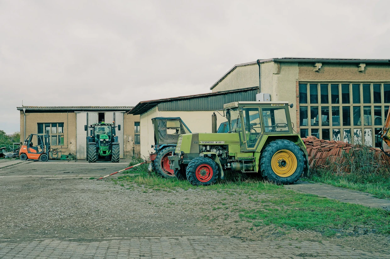 Zu DDR-Zeiten war Apro eine „Landwirtschaftliche Produktionsgenossenschaft“. Seither hat sich hier einiges getan.