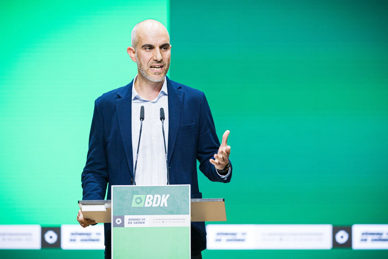 Belit Onay (Bündnis 90/Die Grünen) ist&nbsp; Oberbürgermeister von Hannover.