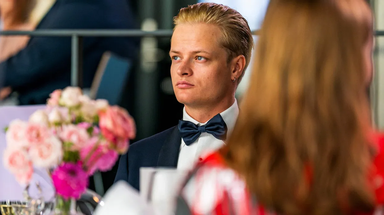 Marius Borg Høiby bei einem Event im Jahr 2022