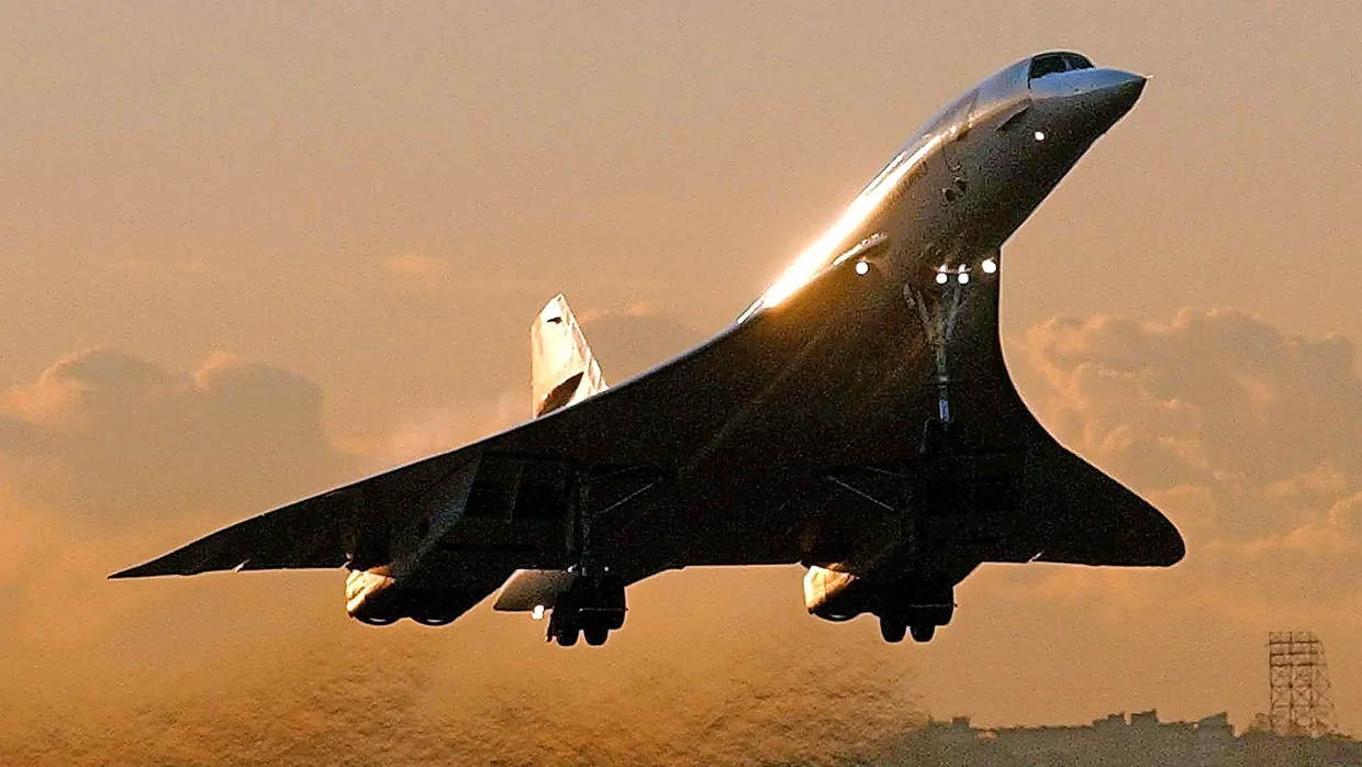 Abschiedsflug: Am 24. Oktober 2003 hob zum letzten Mal eine Concorde von British Airways in New York ab.