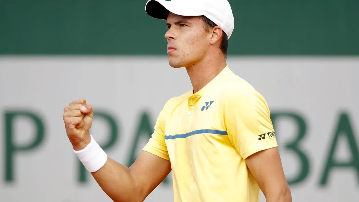 Daniel Altmaier steht bei den French Open in der dritten Runde.