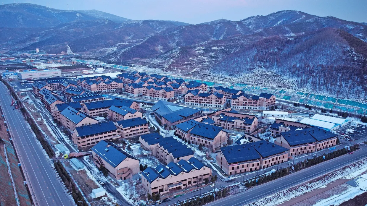 Politische Spiele: Das Olympische Dorf in Zhangjiakou