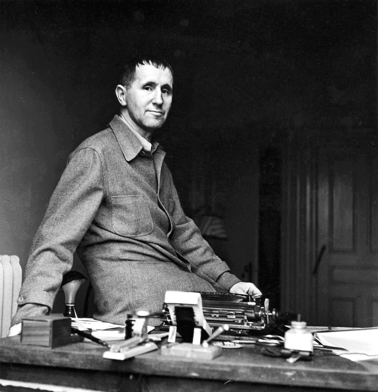 Bertolt Brecht im Jahr 1937