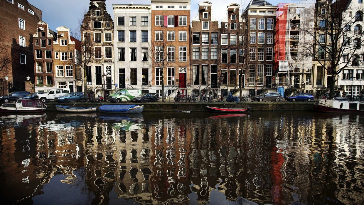 Hat für Fleischreklame keinen Platz: die Stadt Amsterdam.