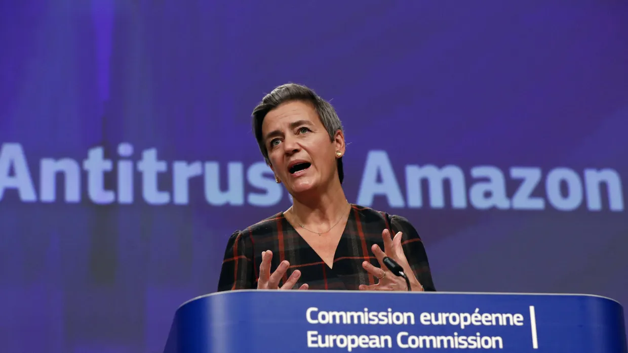 Beobachtet die Geschäftspraktiken von Amazon seit Jahren: Die EU-Kommissarin für Wettbewerb Margrethe Vestager