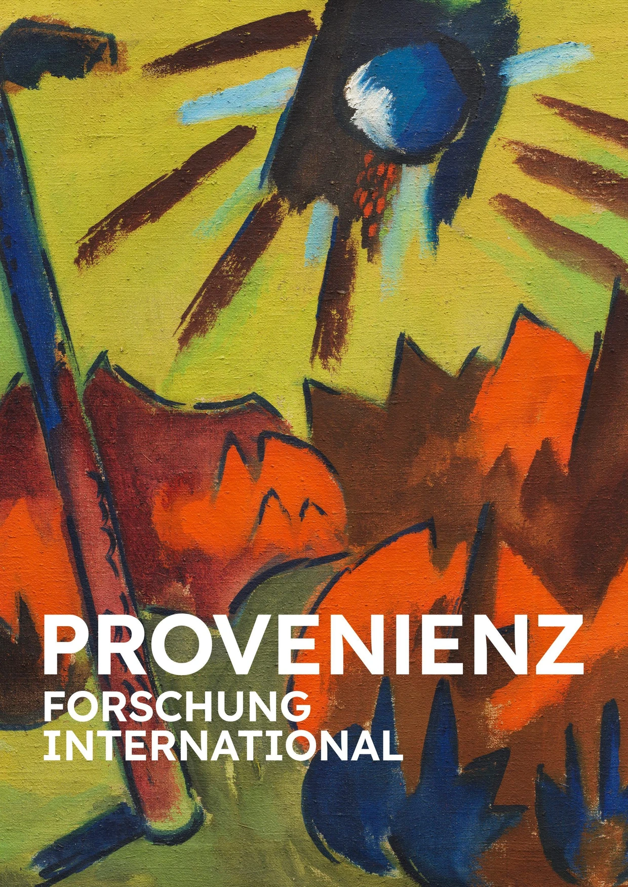 Erschienen im Ernest Rathenau Verlag und online frei abrufbar: der Band „Provenienzen. Forschung international“