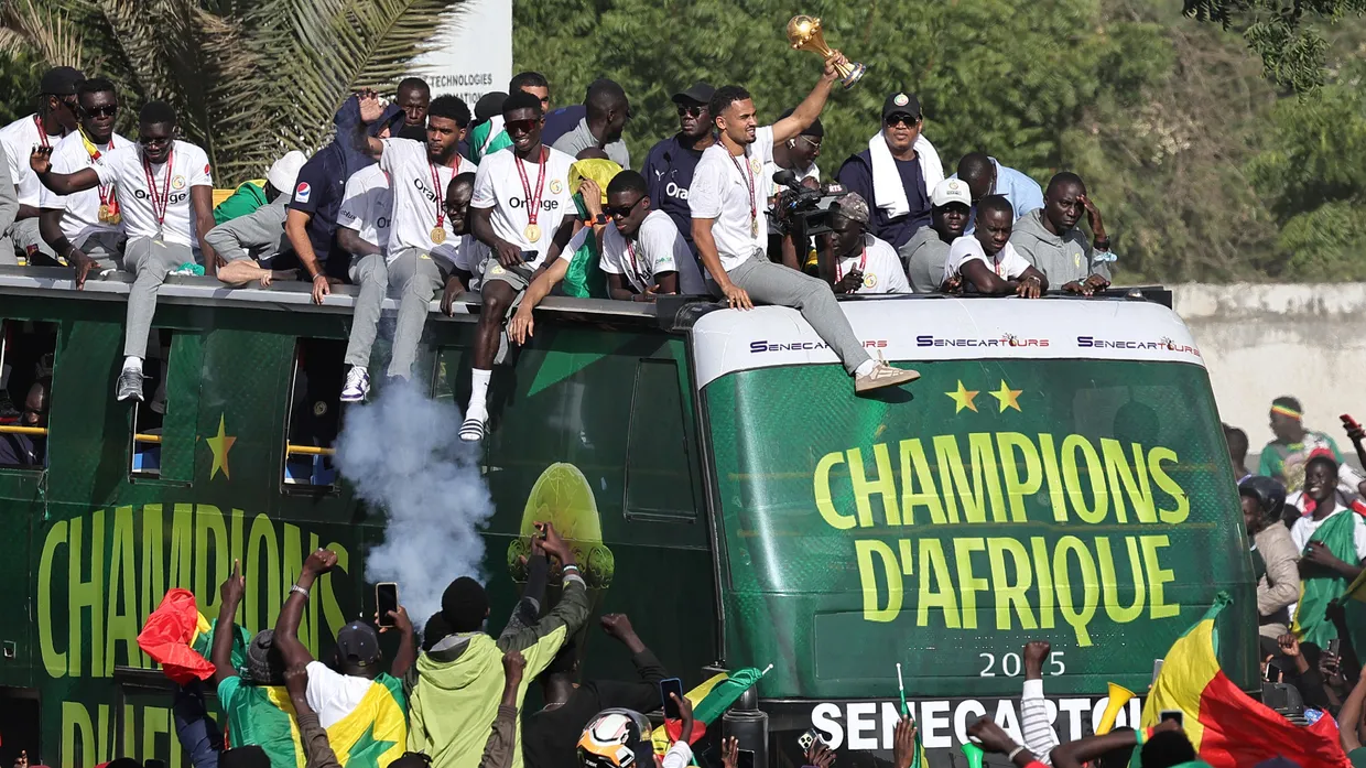 Zu früh gefreut: Senegals Fußball-Nationalteam bekommt den Titel Afrikameister aberkannt
