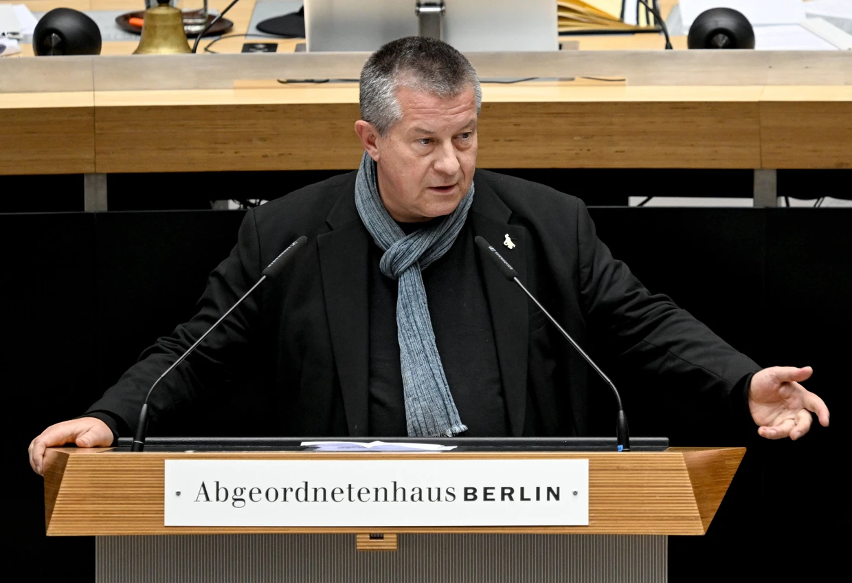 Christian Goiny (CDU) had a lively chat with the senator.