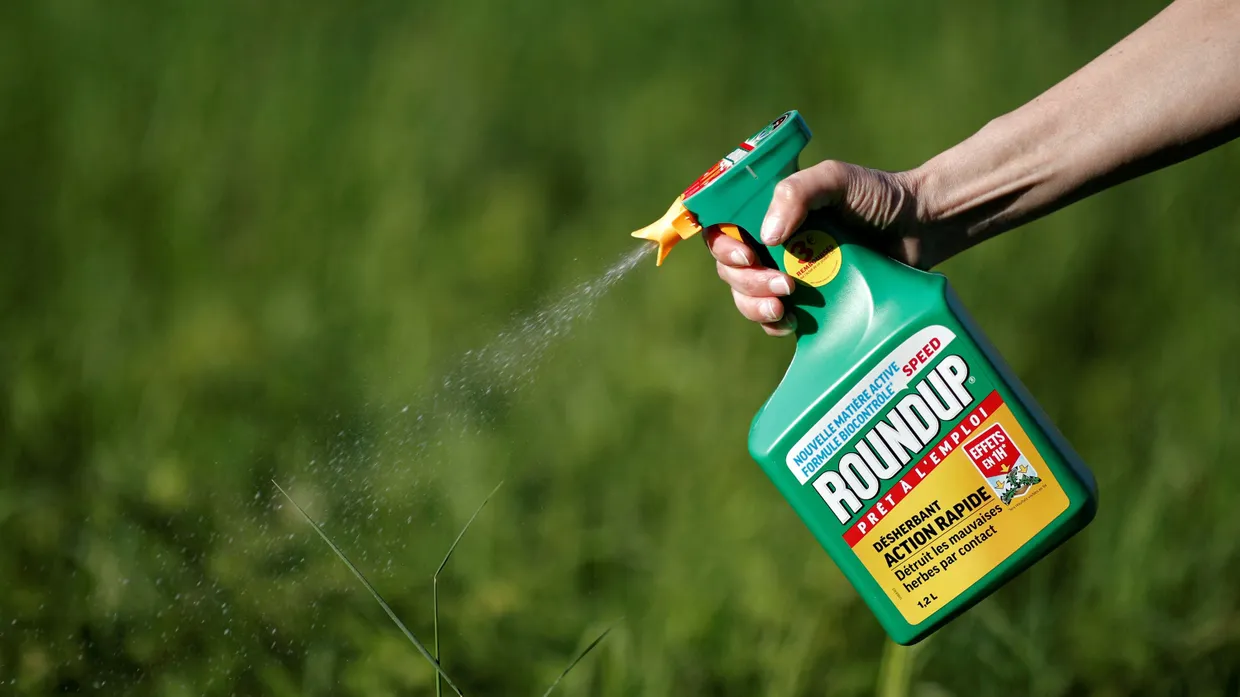 Einige Produkte des Unkrautvernichters Roundup beinhalten Glyphosat. Der Hersteller steht im Zentrum der Prozesse gegen Bayer.