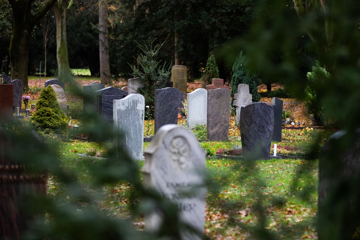 Donde el tiempo se detuvo: en el cementerio