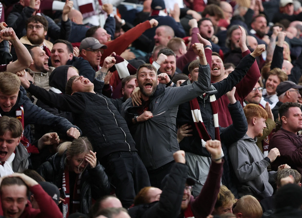 Für die Hearts wäre es die erste Meisterschaft seit 1960.