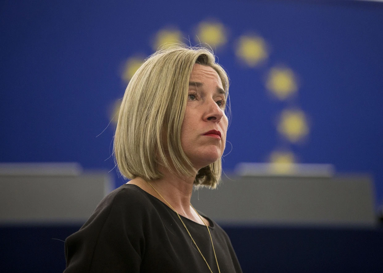 Kürzlich von der Europäischen Staatsanwaltschaft wegen Korruptionsverdachts festgenommen: Federica Mogherini, einst EU-Außenbeauftragte
