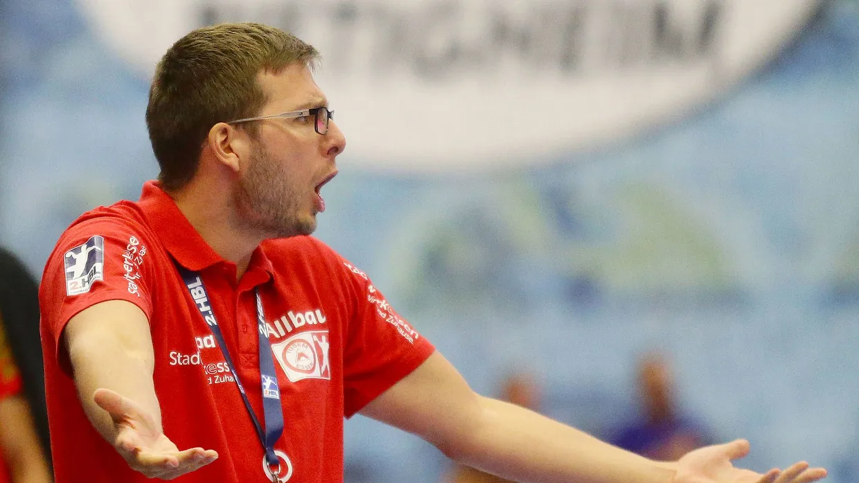 Der „Nagelsmann“ des Handballs: Trainer Jaron Siewert