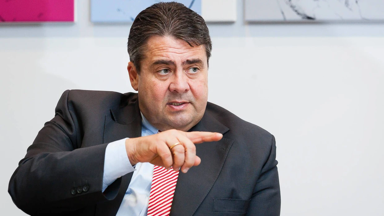 Sigmar Gabriel im Interview: „Steinbrück ist die Nummer eins“ - FAZ | FAZ